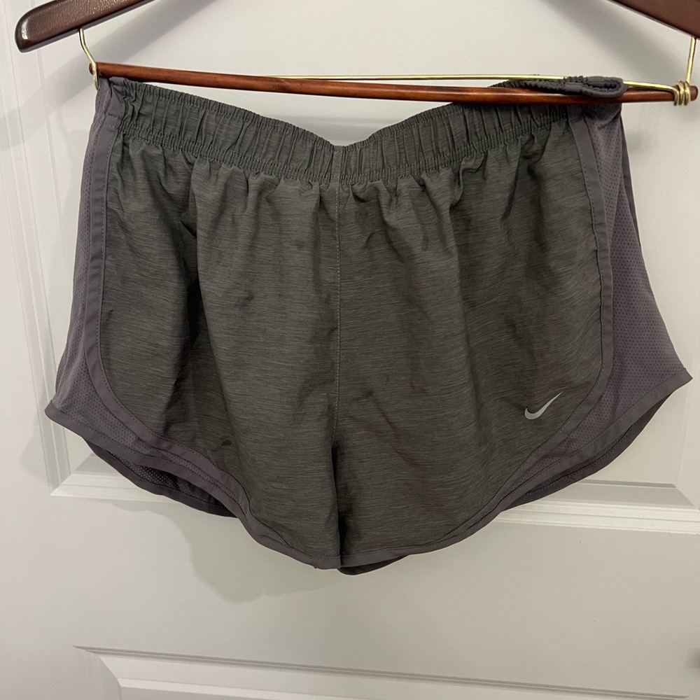 Grey Nike Running Shorts